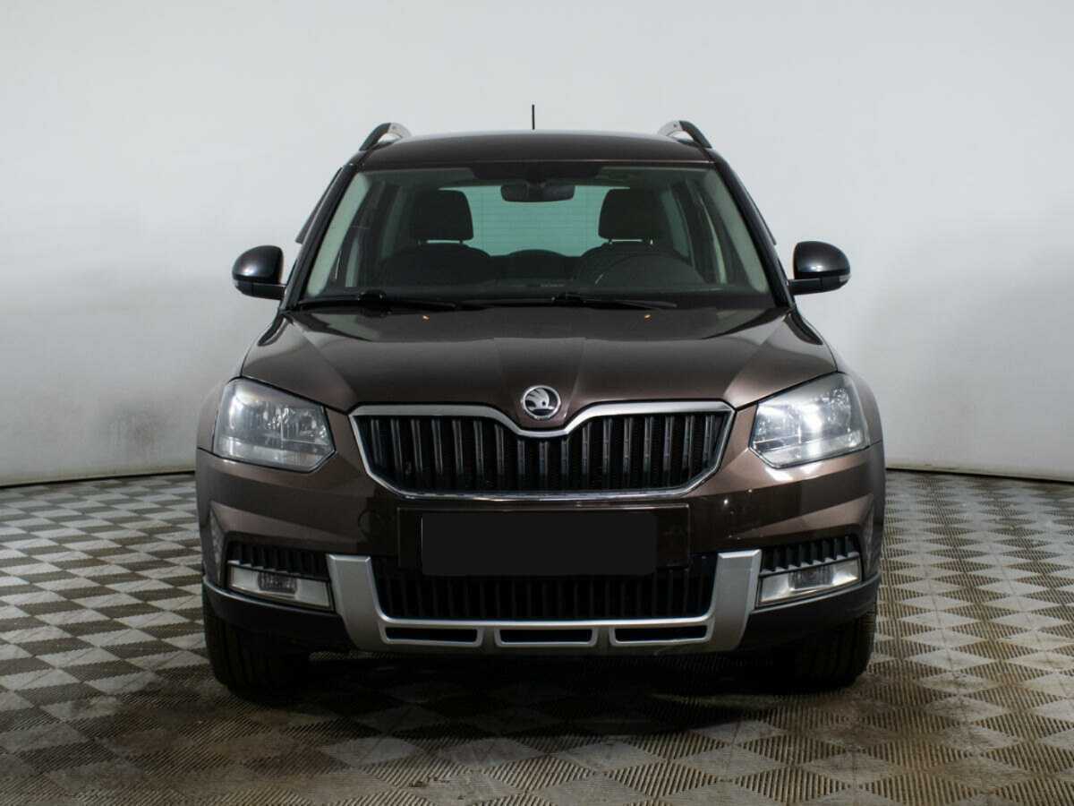 Skoda Yeti с пробегом — 2017 год. Фото: #1