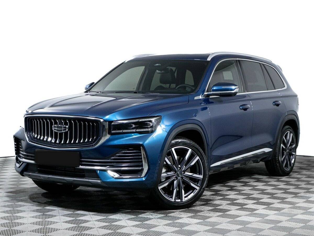 Geely Monjaro с пробегом — 2023 год. Посмотреть фото