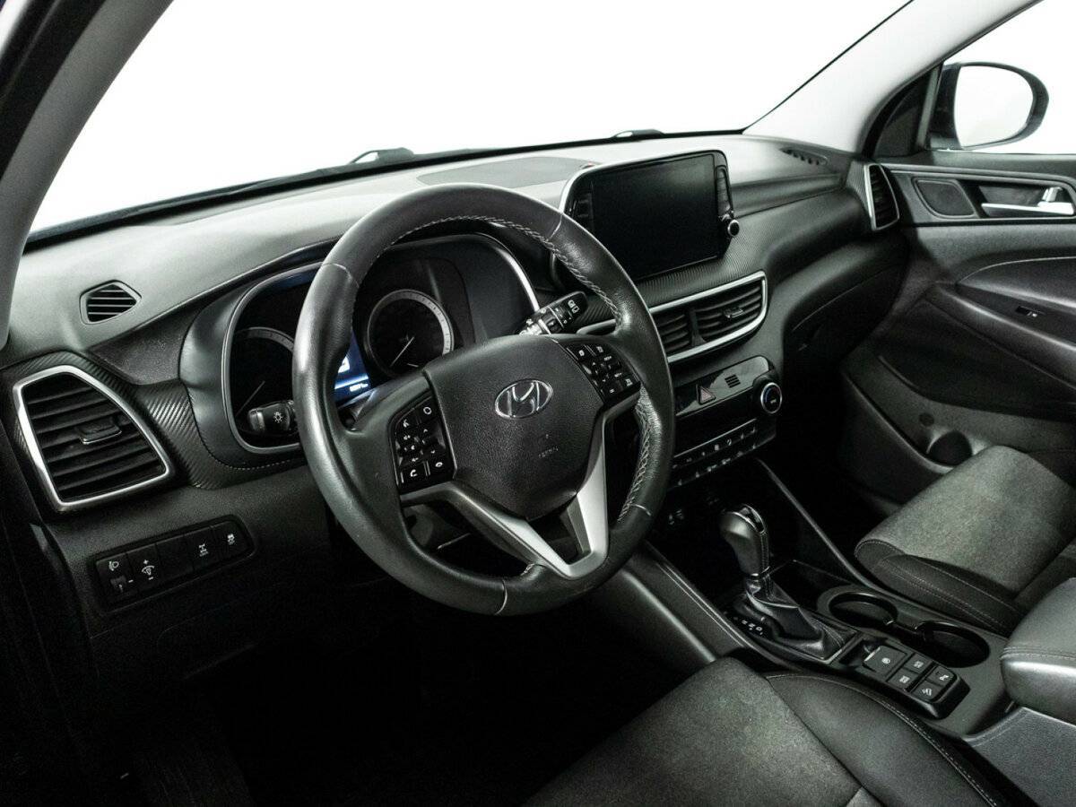 Hyundai Tucson с пробегом — 2020 год. Фото: #9