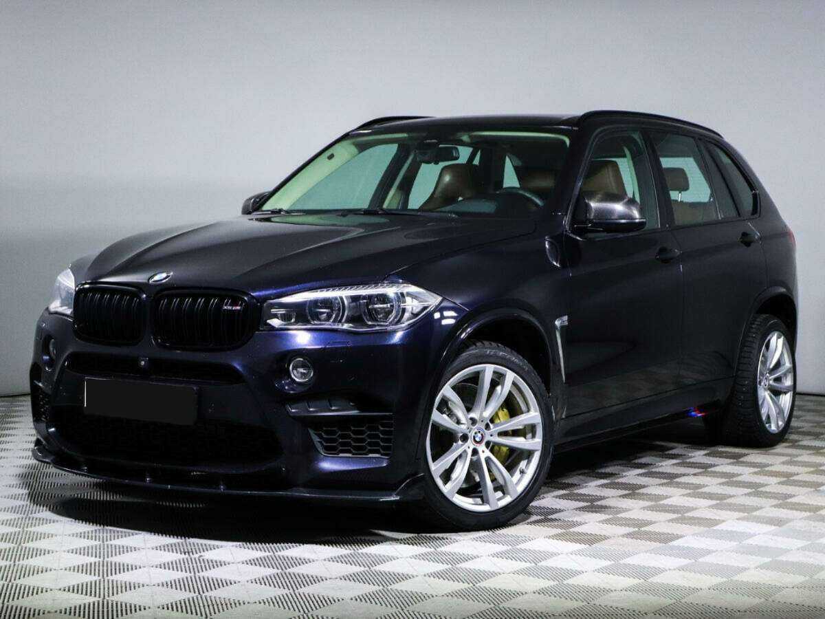 BMW X5 M с пробегом — 2015 год. Посмотреть фото