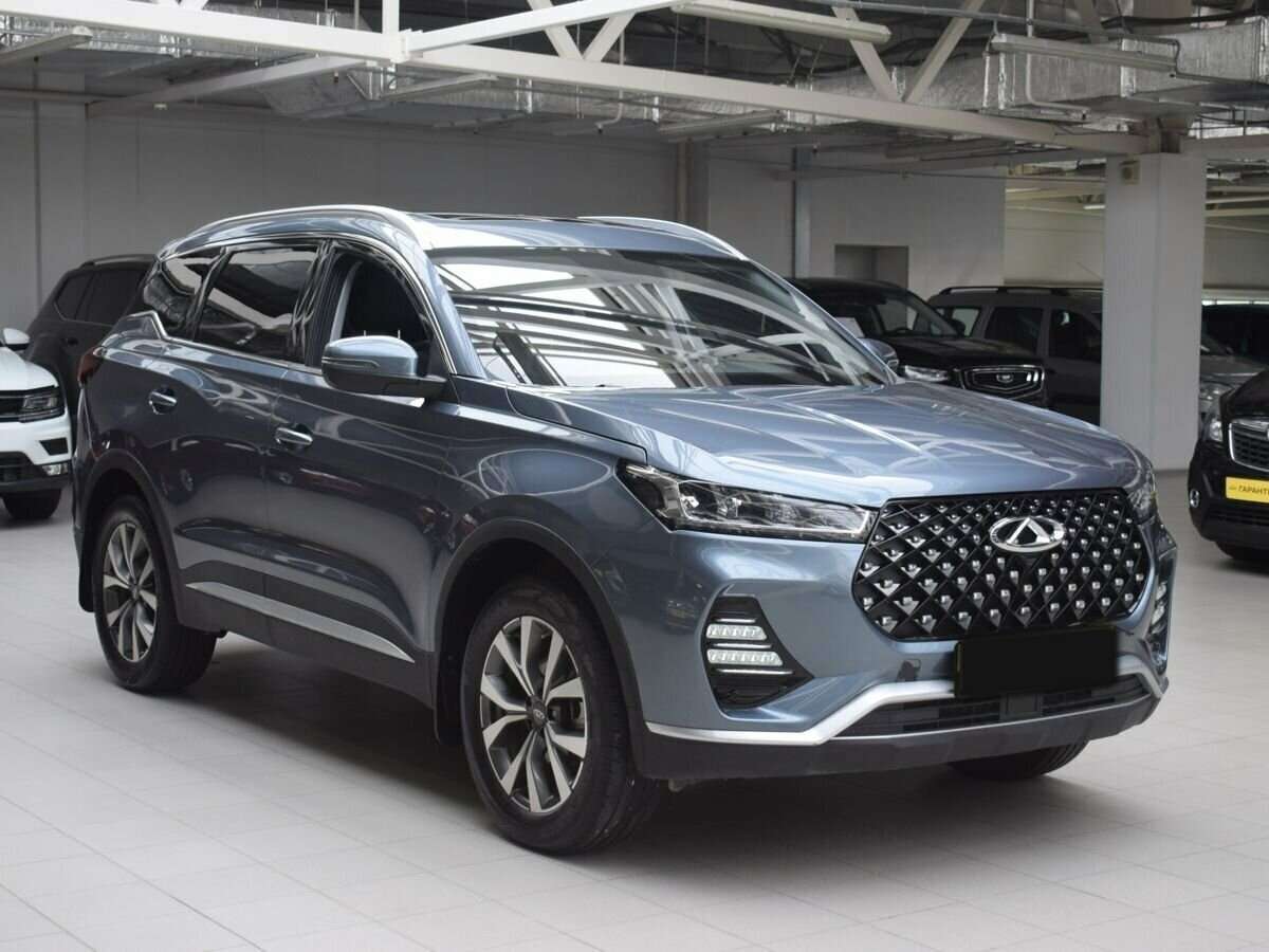 Chery Tiggo 7 Pro с пробегом — 2020 год. Фото: #0