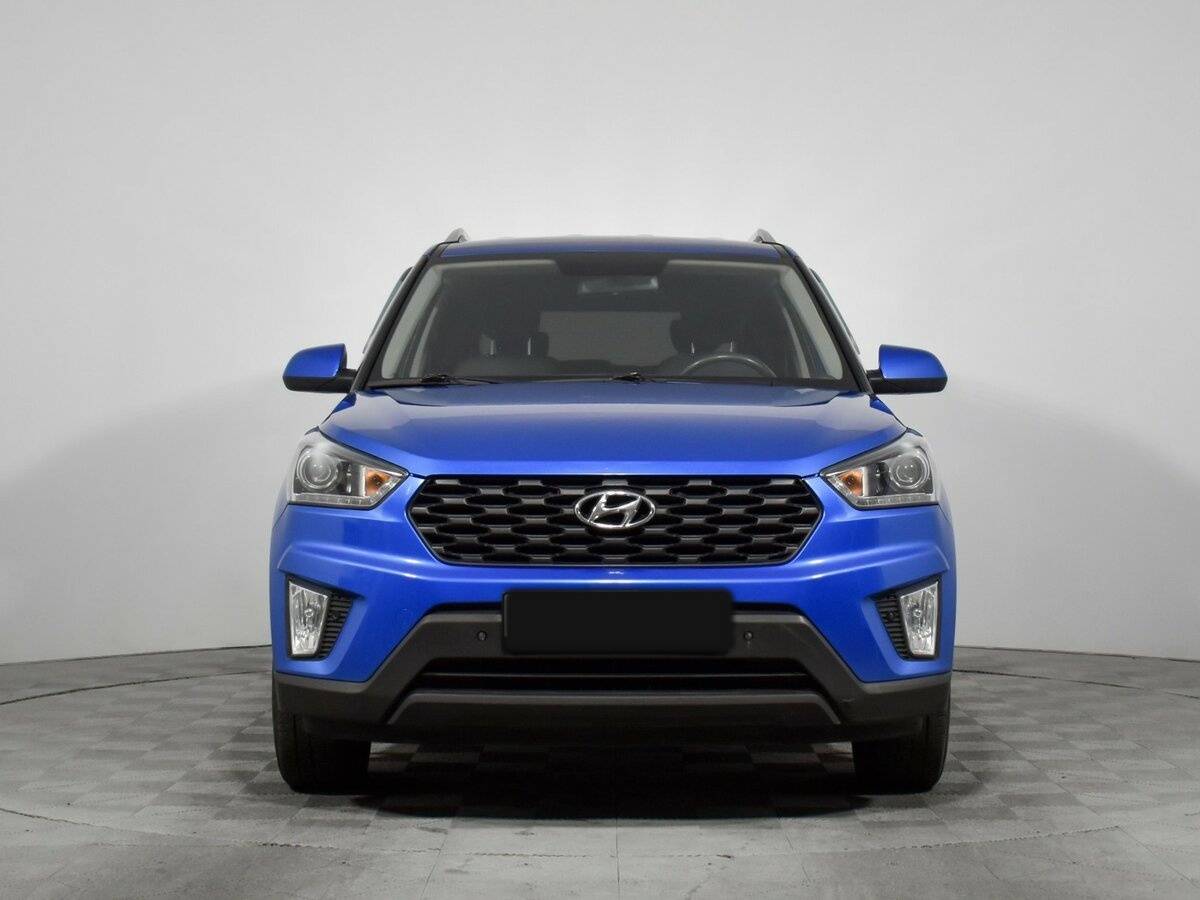 Hyundai Creta с пробегом — 2020 год. Фото: #1