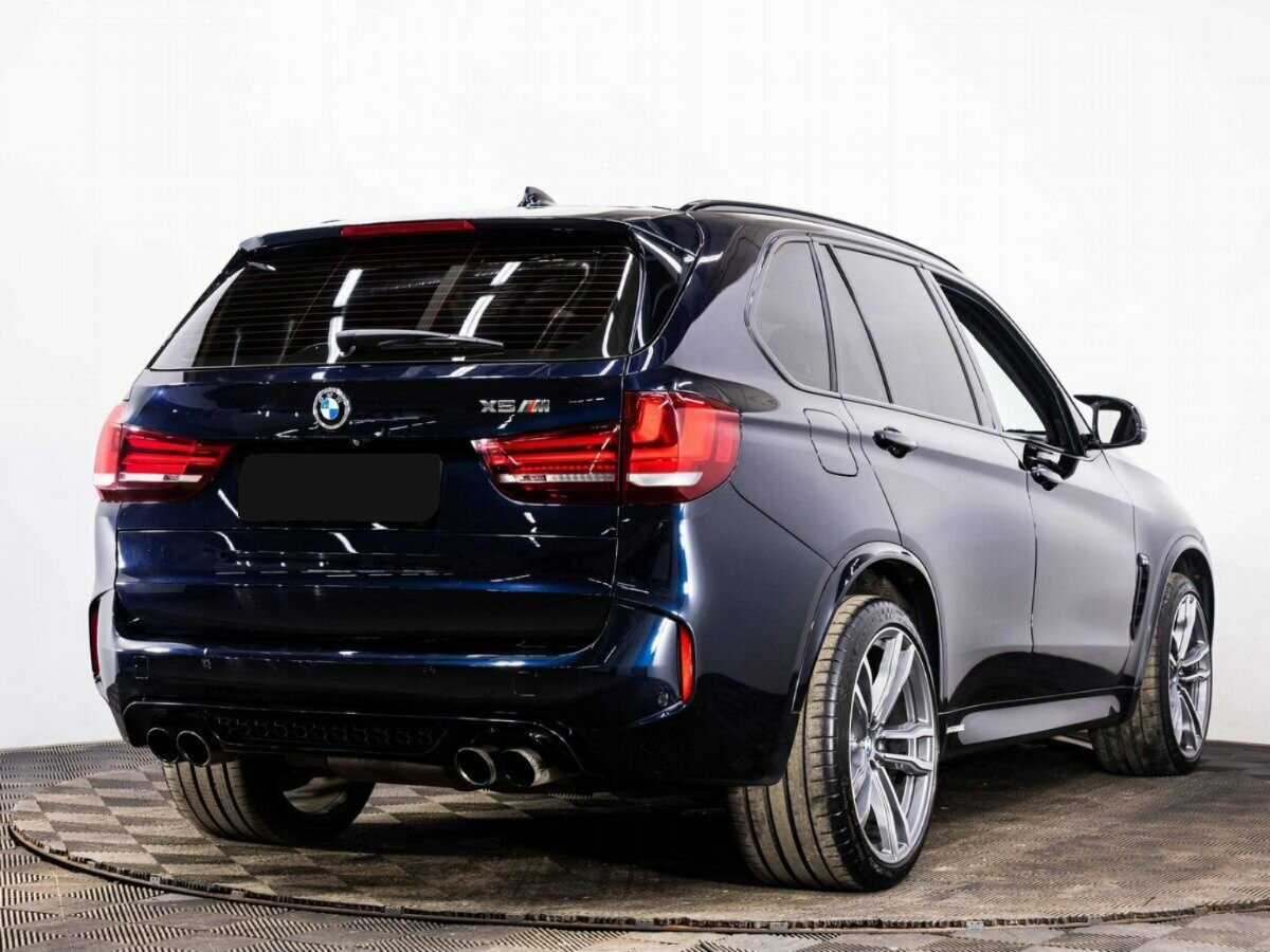 BMW X5 M с пробегом — 2015 год. Фото: #5