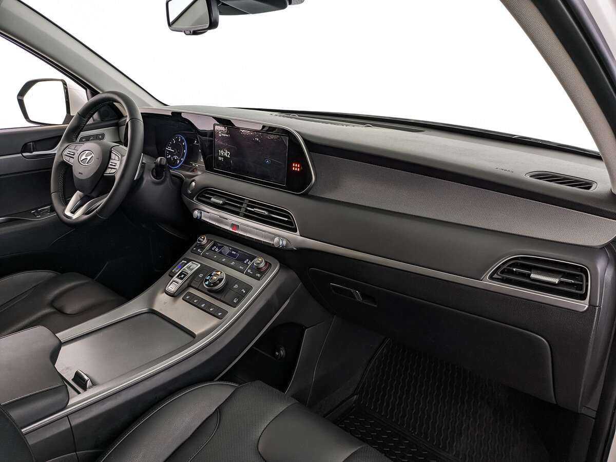 Hyundai Palisade с пробегом — 2021 год. Фото: #8
