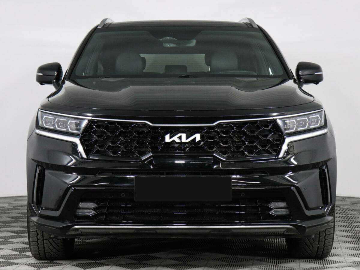 Kia Sorento с пробегом — 2022 год. Фото: #1
