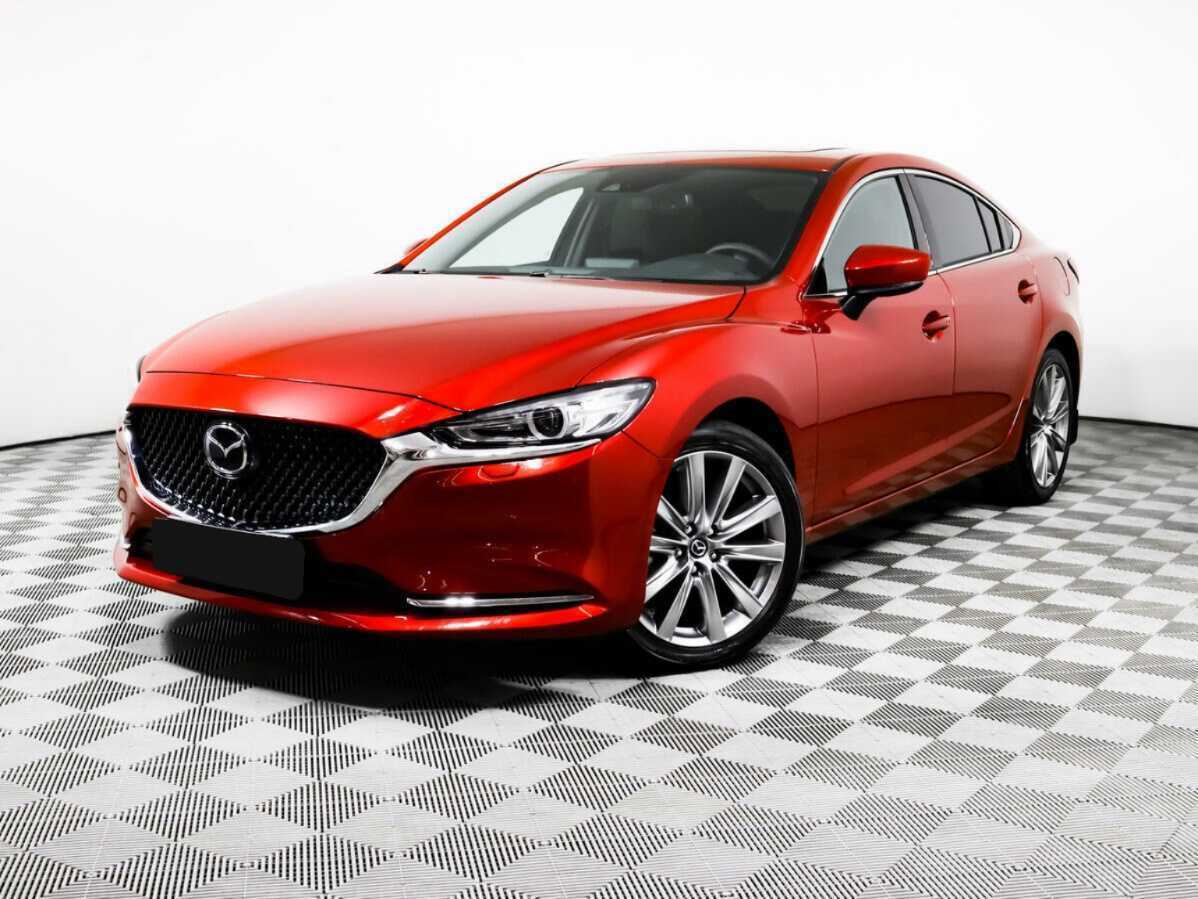Mazda 6 с пробегом — 2023 год. Посмотреть фото