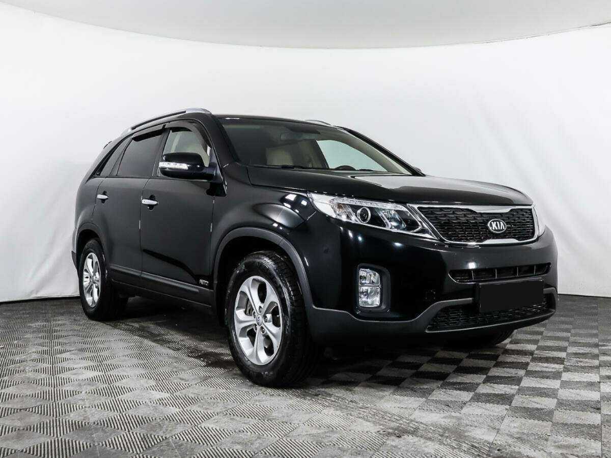 Kia Sorento с пробегом — 2013 год. Фото: #2