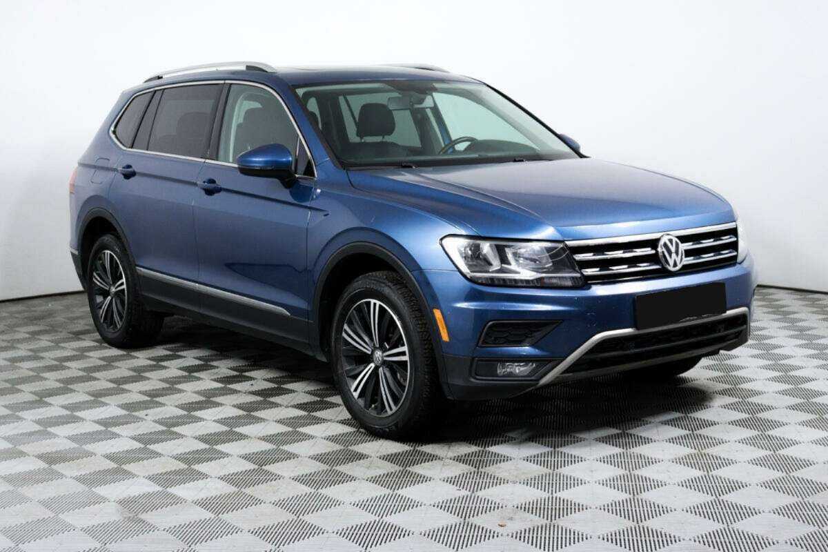 Volkswagen Tiguan с пробегом — 2019 год. Фото: #2