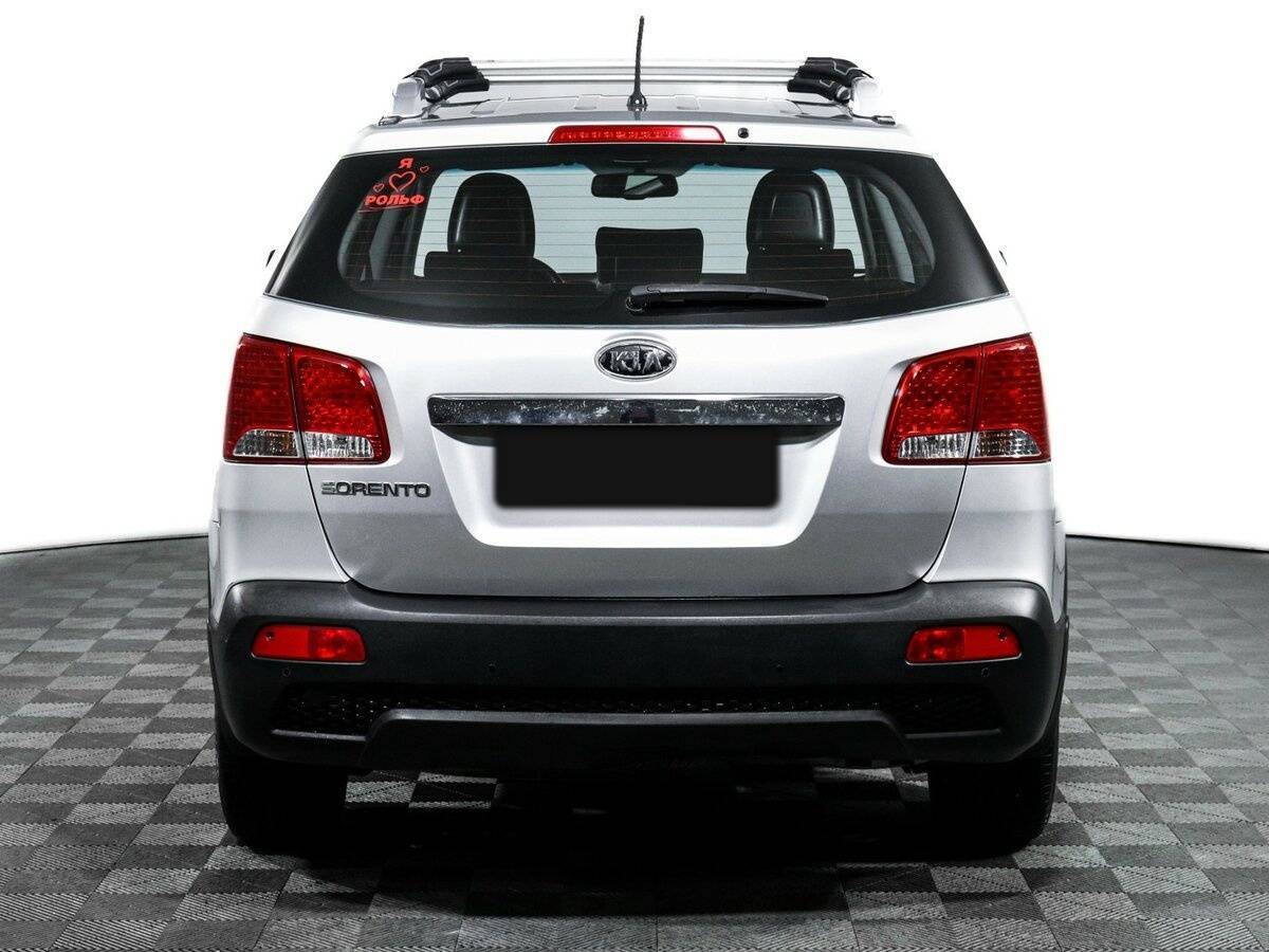 Kia Sorento с пробегом — 2011 год. Фото: #5