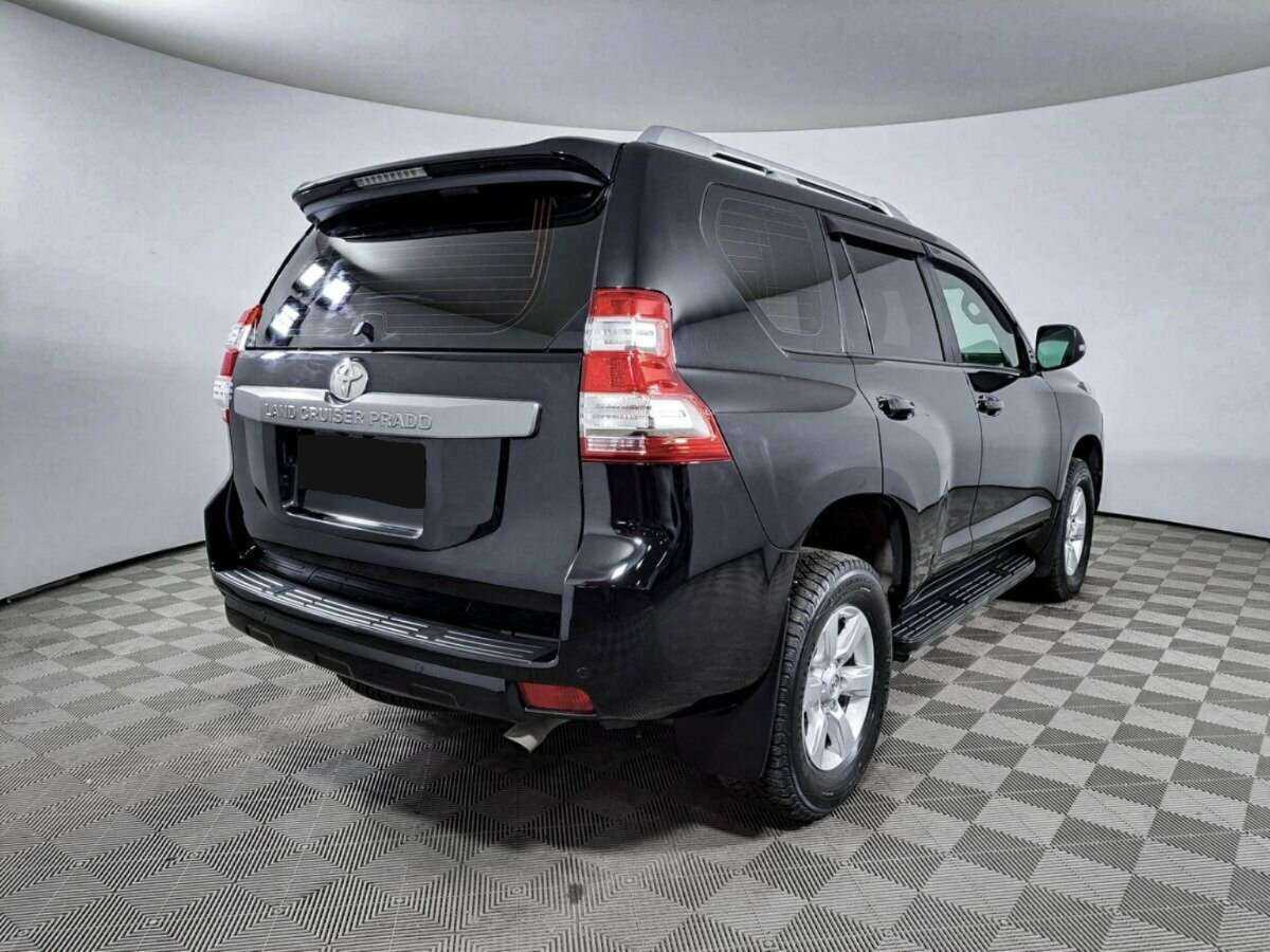Toyota Land Cruiser Prado с пробегом — 2014 год. Фото: #4