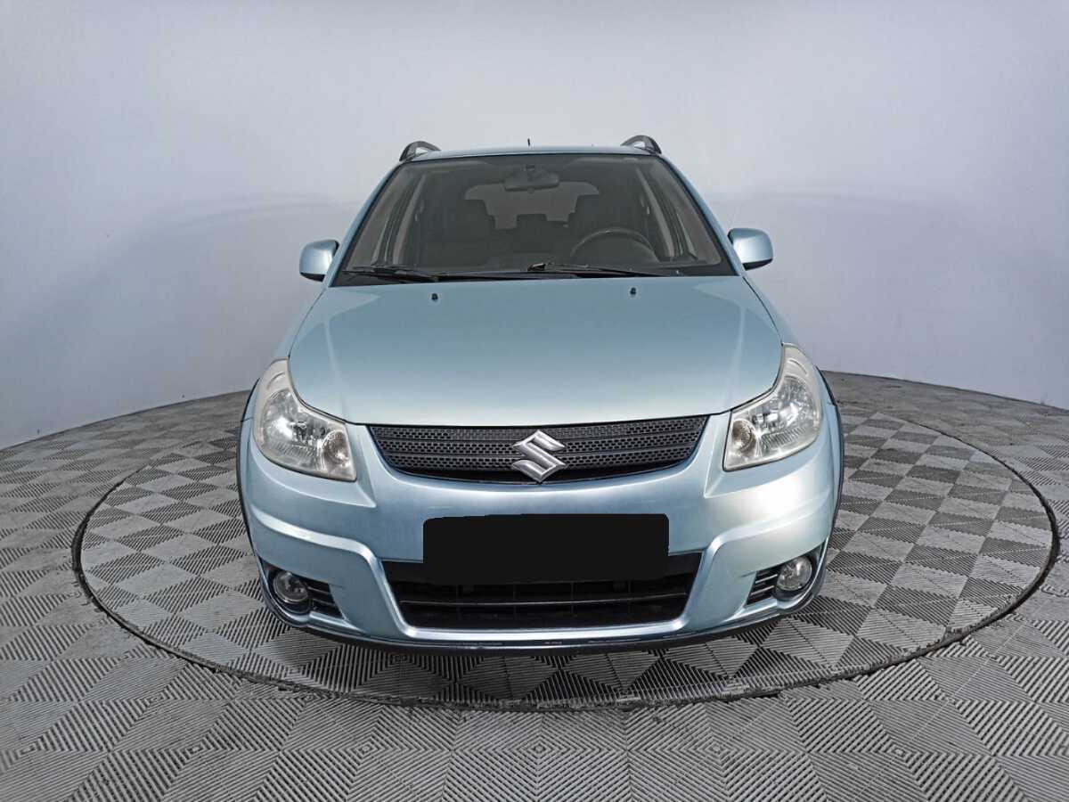 Suzuki SX4 с пробегом — 2008 год. Фото: #1