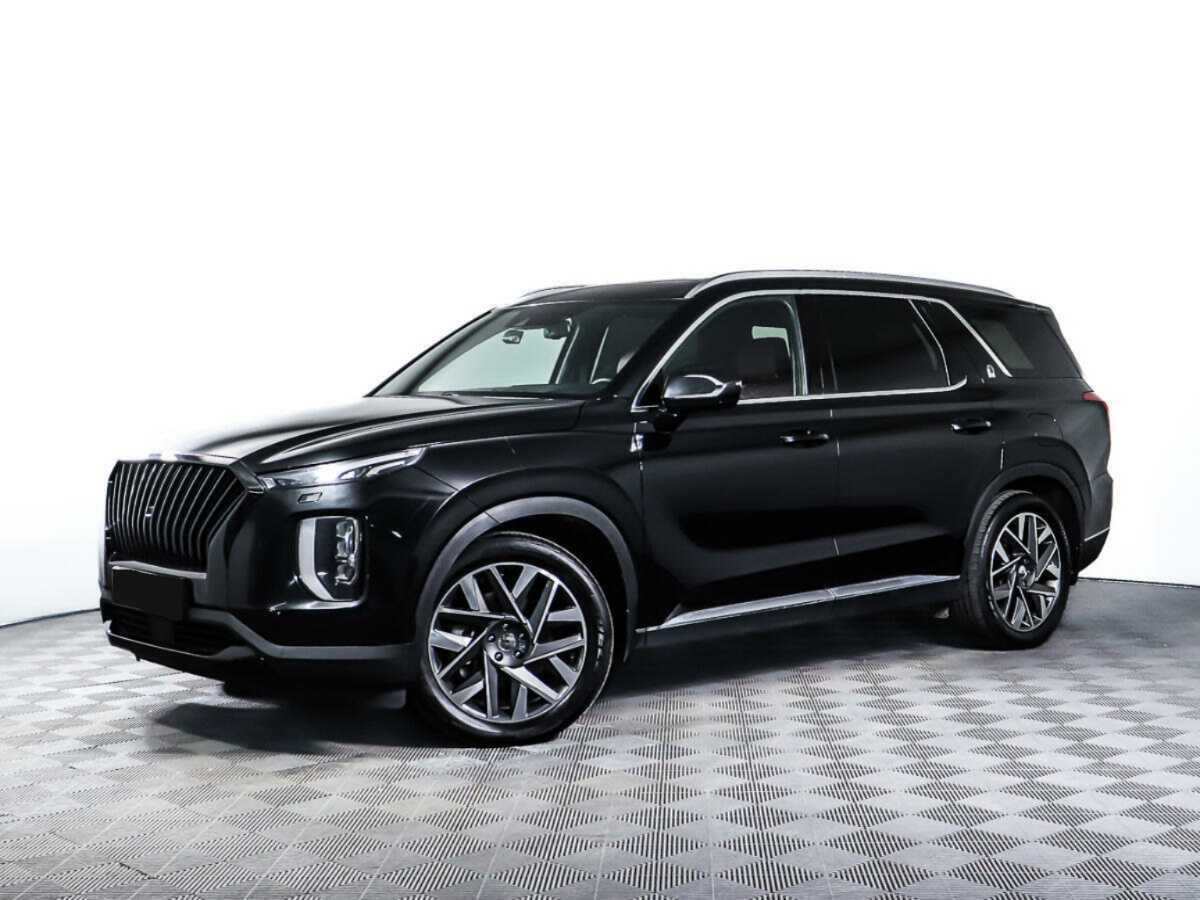 Hyundai Palisade с пробегом — 2021 год. Фото: #0