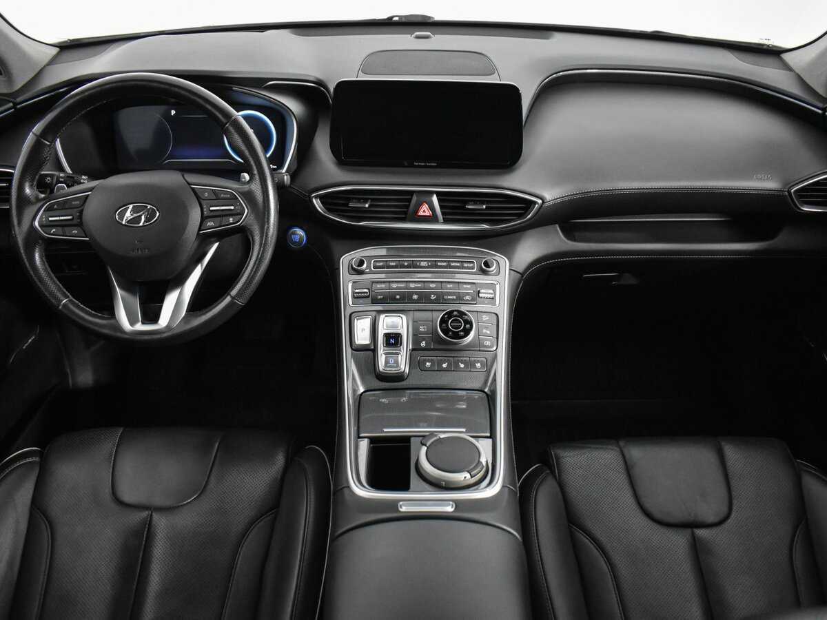 Hyundai Santa Fe с пробегом — 2021 год. Фото: #14