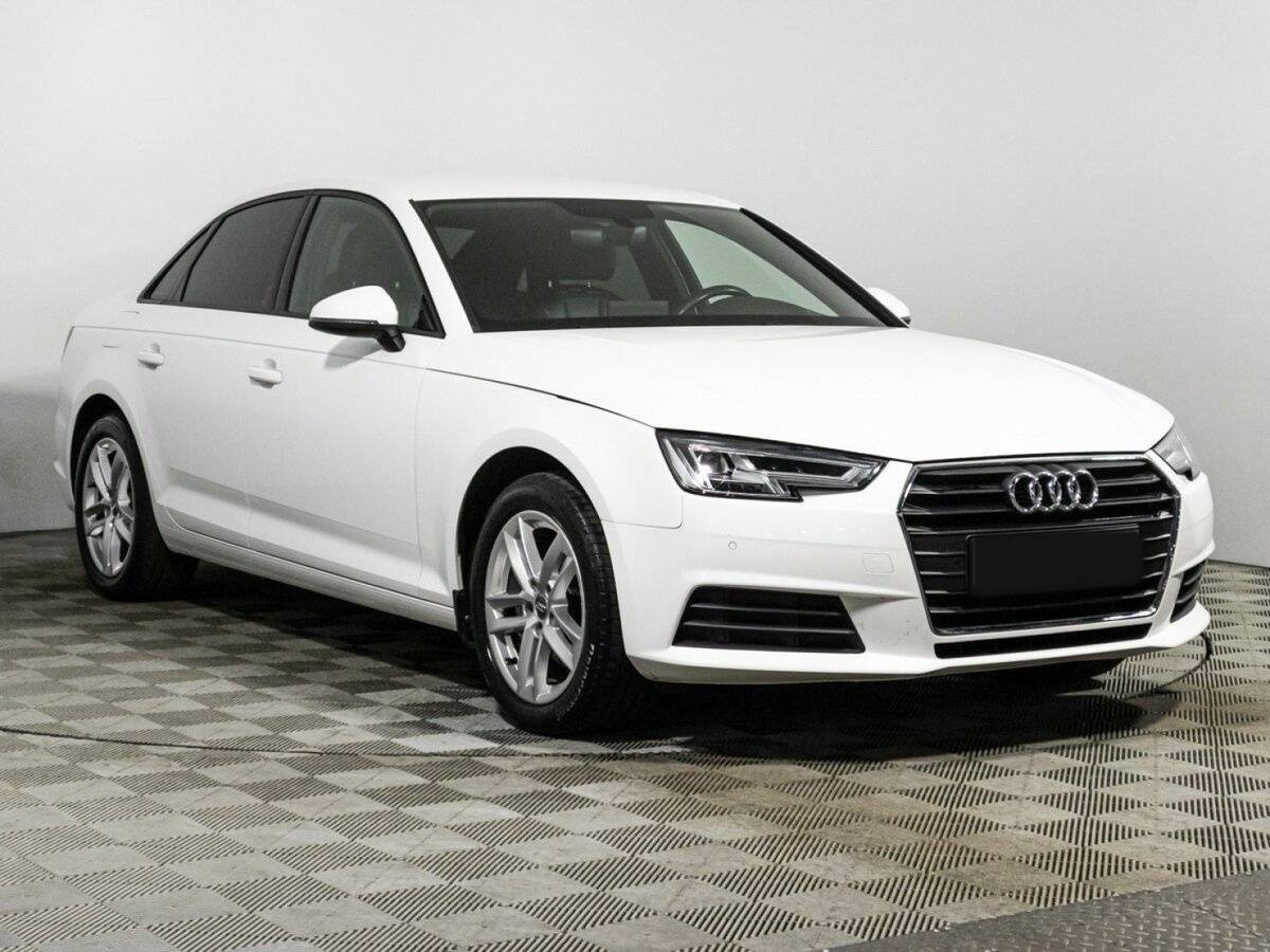 Audi A4 с пробегом — 2019 год. Фото: #2