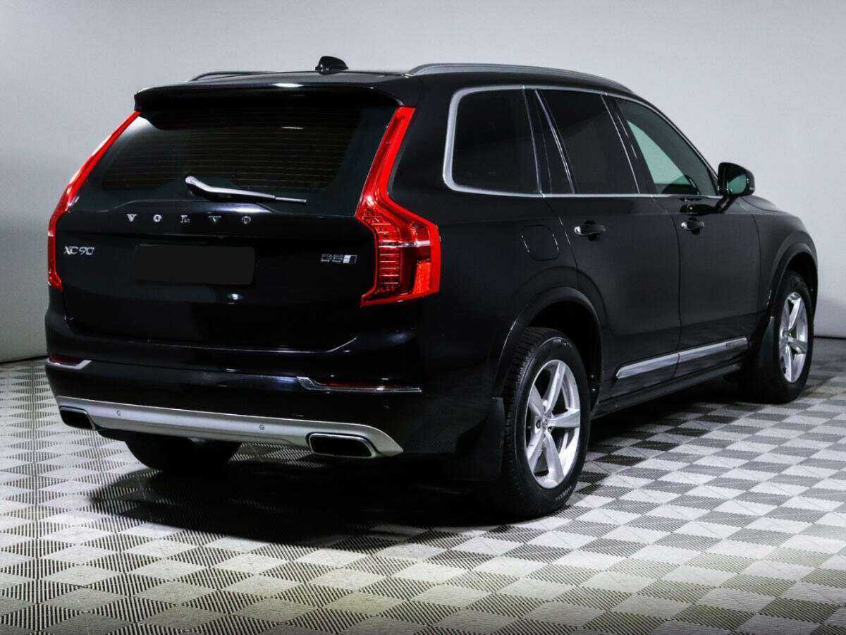 Volvo XC90 с пробегом — 2015 год. Фото: #4