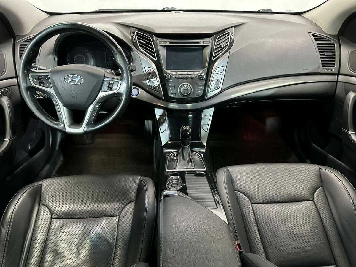 Hyundai i40 с пробегом — 2015 год. Фото: #8