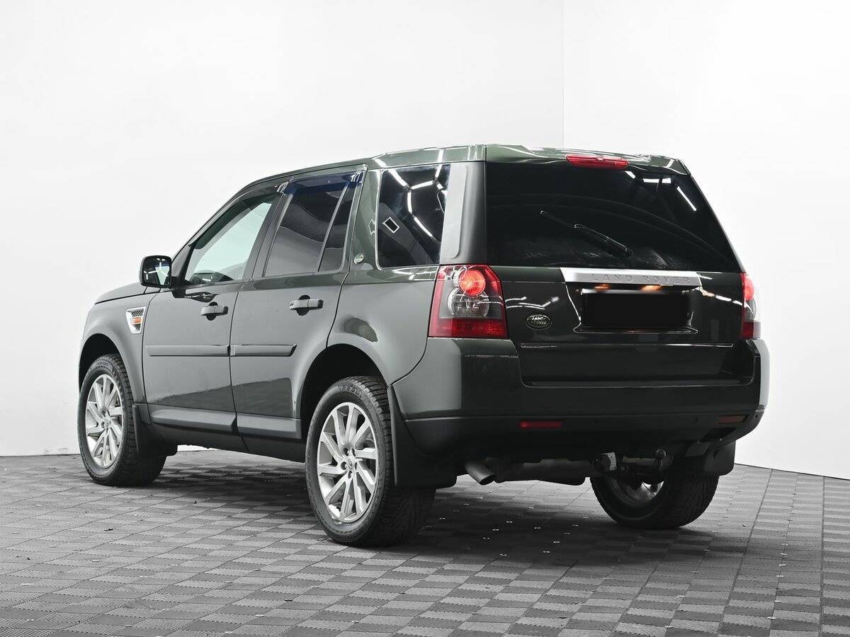 Land Rover Freelander с пробегом — 2007 год. Фото: #2