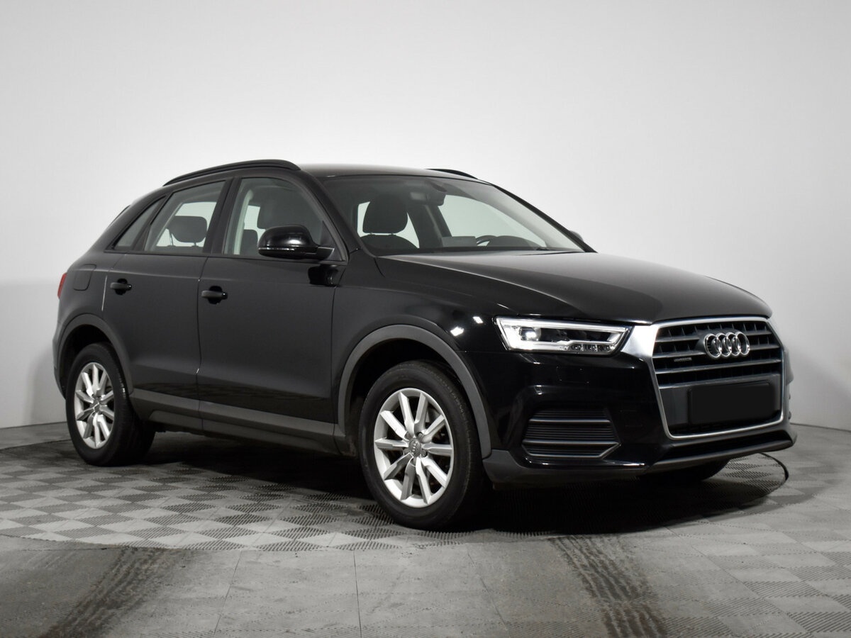 Audi Q3 с пробегом — 2018 год. Фото: #2