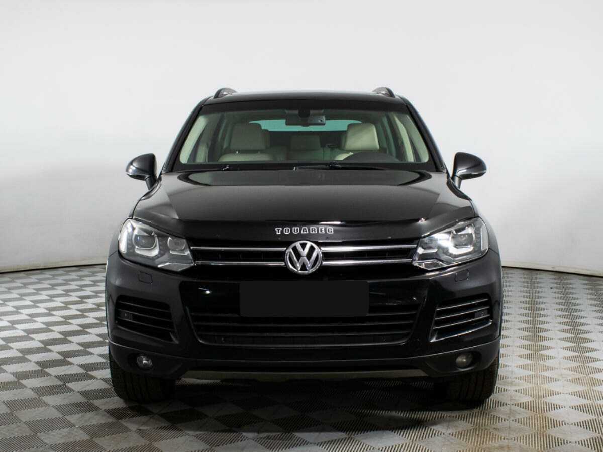 Volkswagen Touareg с пробегом — 2010 год. Фото: #1