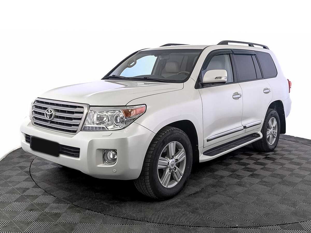 Toyota Land Cruiser с пробегом — 2014 год. Посмотреть фото