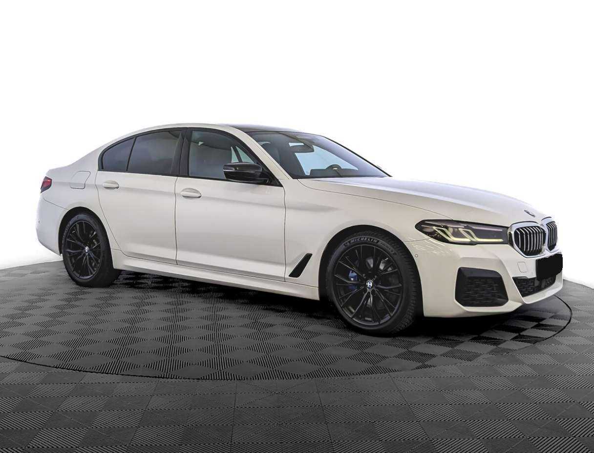 BMW 5 серии с пробегом — 2020 год. Фото: #2