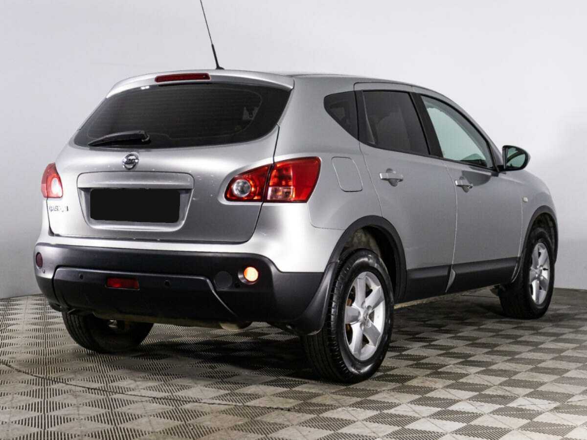 Nissan Qashqai с пробегом — 2009 год. Фото: #4
