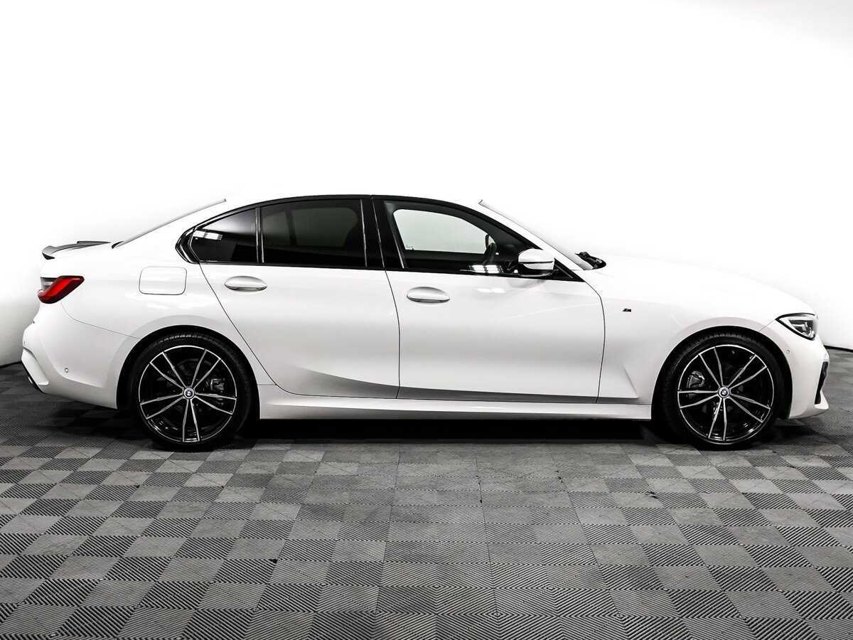 BMW 3 серии с пробегом — 2019 год. Фото: #3