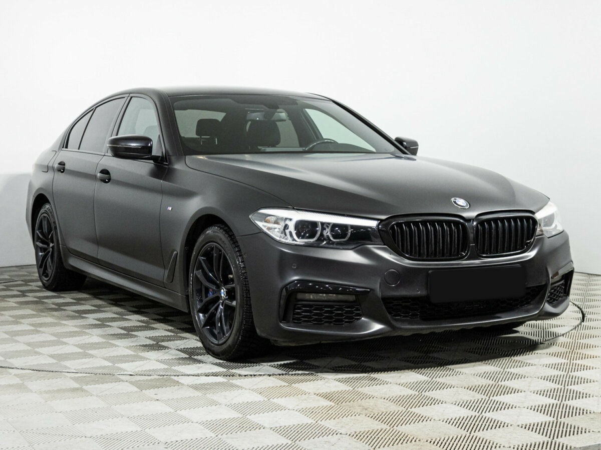 BMW 5 серии с пробегом — 2018 год. Фото: #2