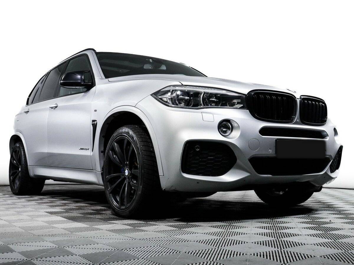 BMW X5 с пробегом — 2016 год. Фото: #15