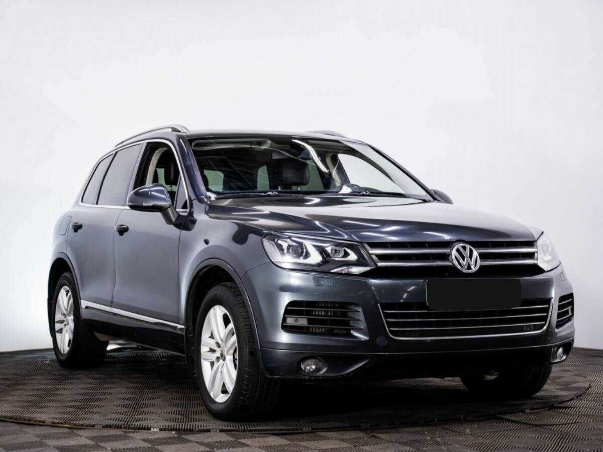 Volkswagen Touareg с пробегом — 2010 год. Фото: #2