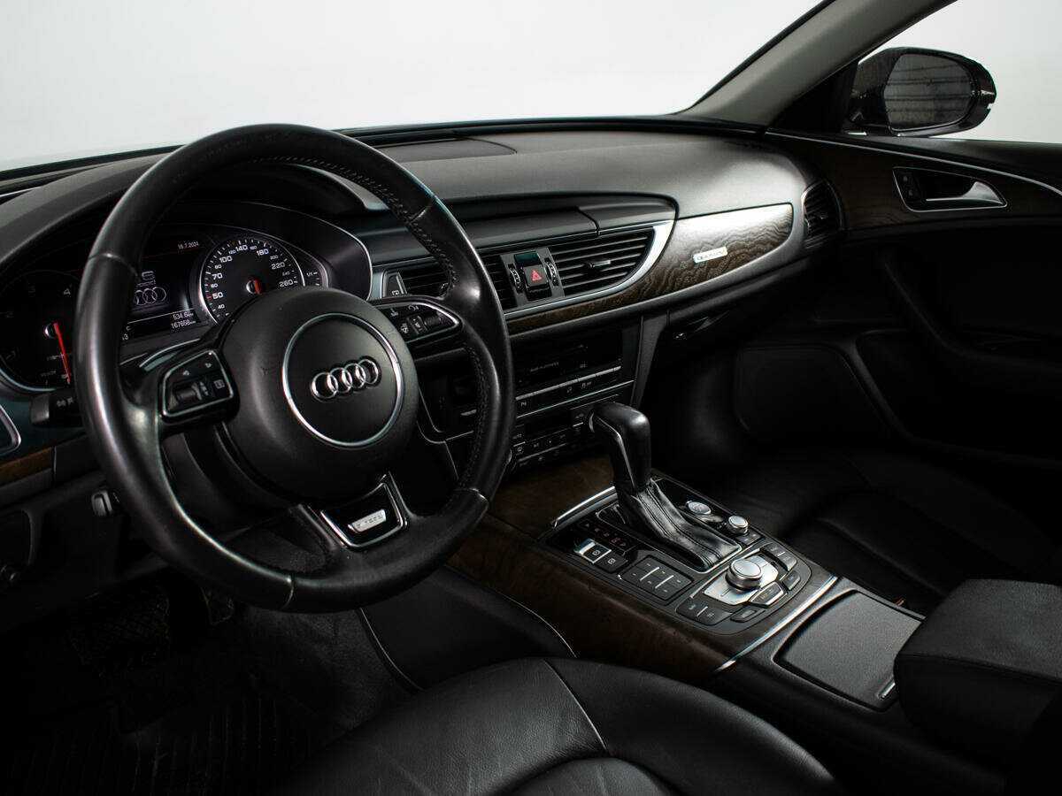 Audi A6 allroad с пробегом — 2015 год. Фото: #12