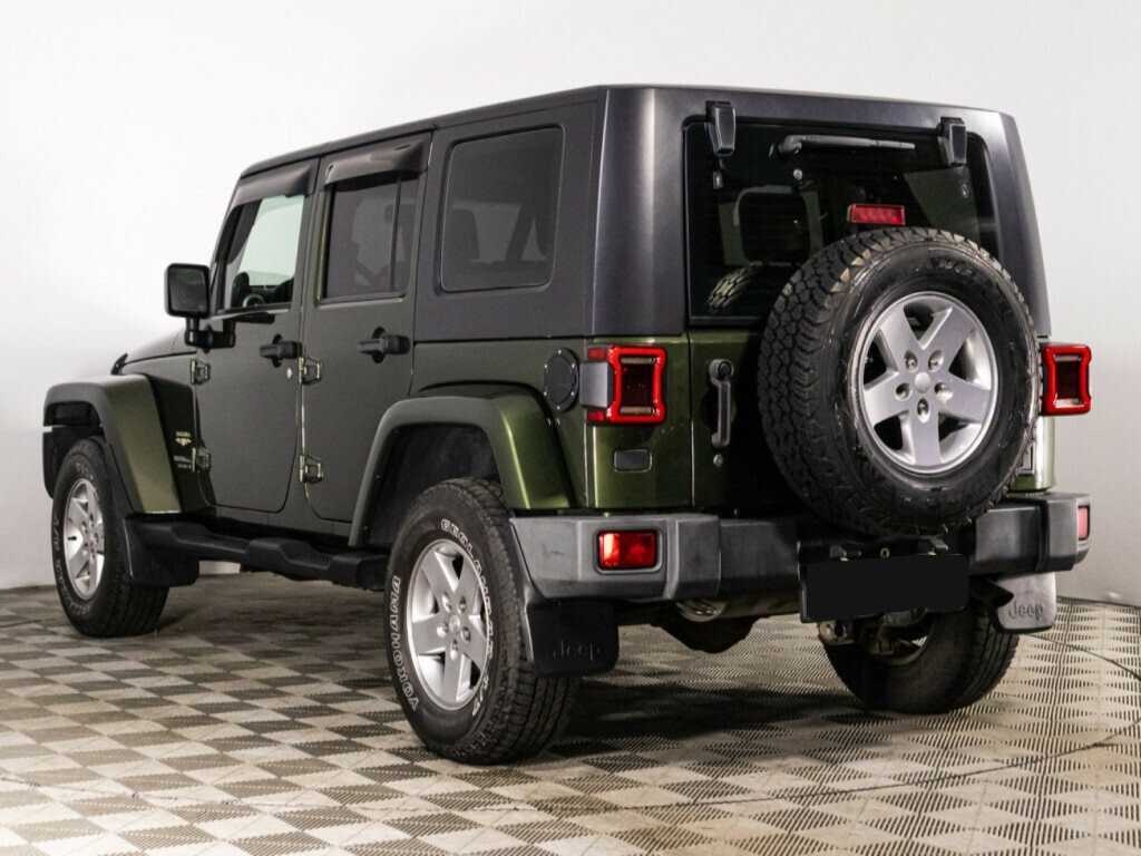 Jeep Wrangler с пробегом — 2008 год. Фото: #6