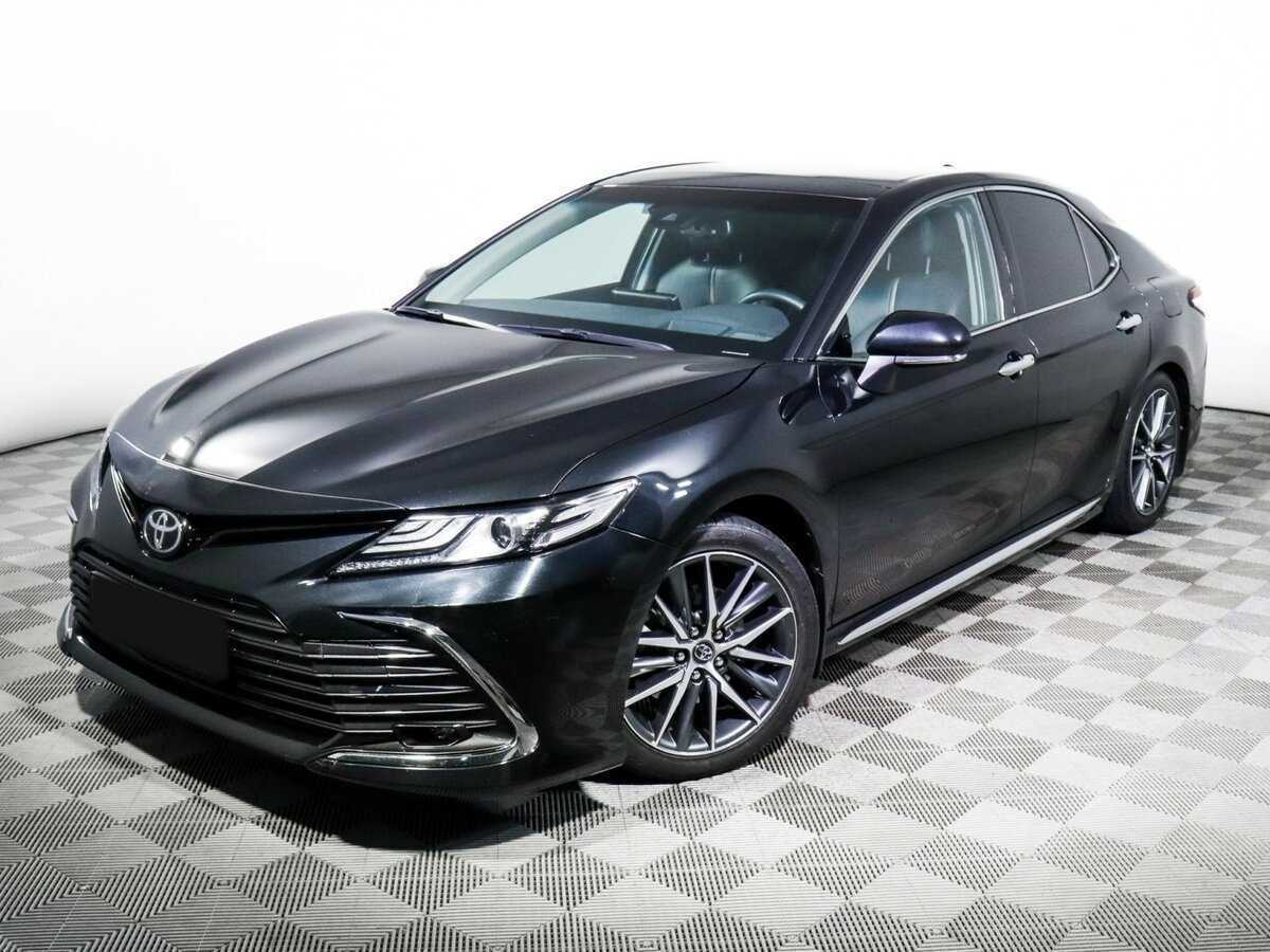 Toyota Camry с пробегом — 2023 год. Фото: #15