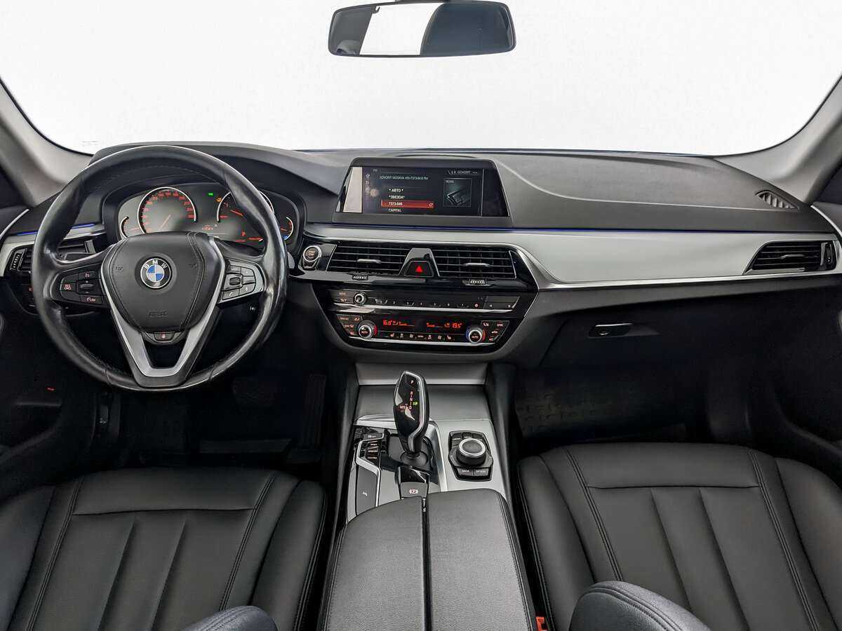 BMW 5 серии с пробегом — 2018 год. Фото: #11