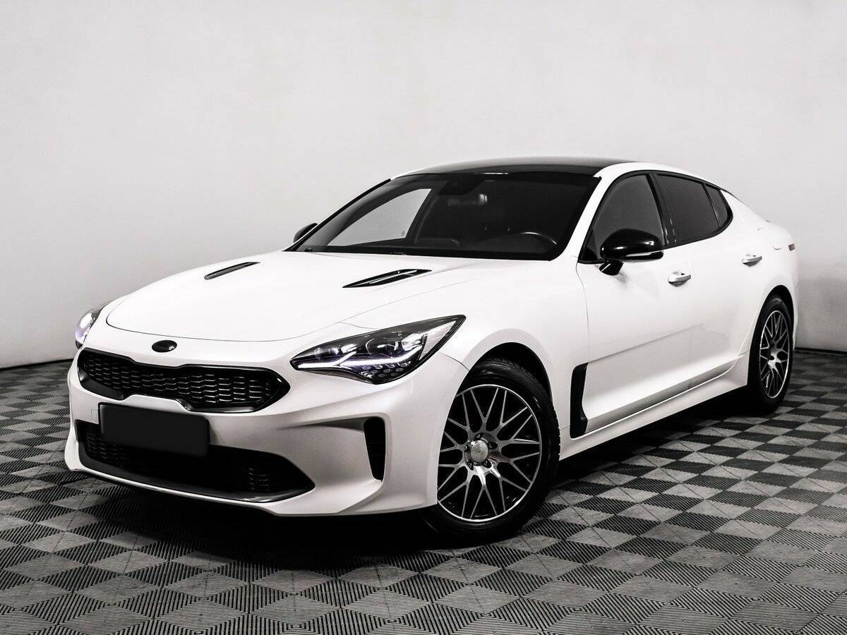 Kia Stinger с пробегом — 2019 год. Посмотреть фото