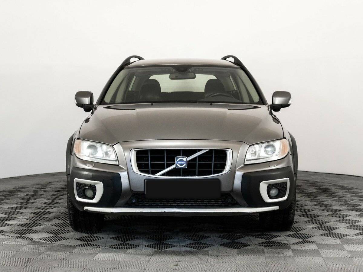 Volvo XC70 с пробегом — 2008 год. Фото: #1