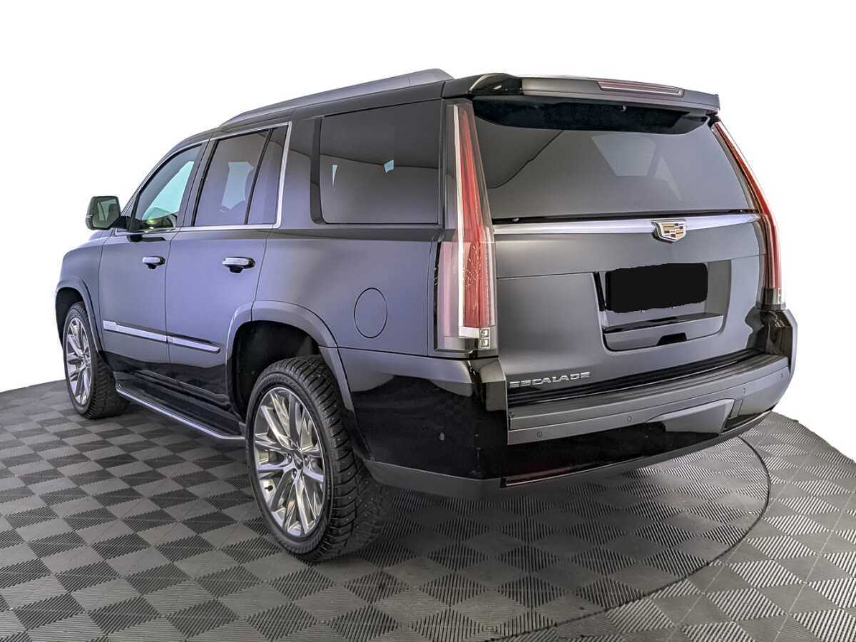 Cadillac Escalade с пробегом — 2020 год. Фото: #6