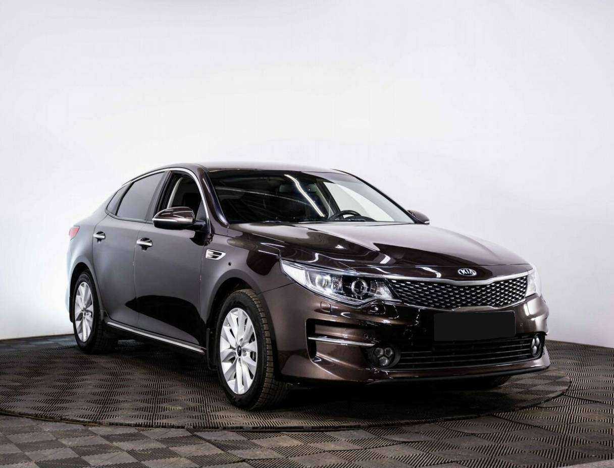 Kia Optima с пробегом — 2018 год. Фото: #2