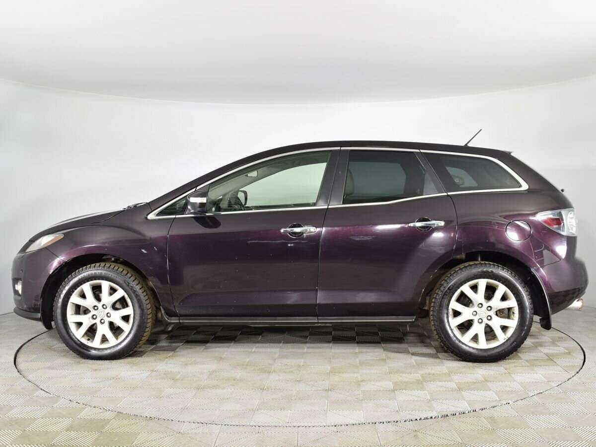 Mazda CX-7 с пробегом — 2008 год. Фото: #5
