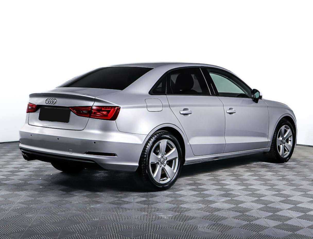 Audi A3 с пробегом — 2015 год. Фото: #3