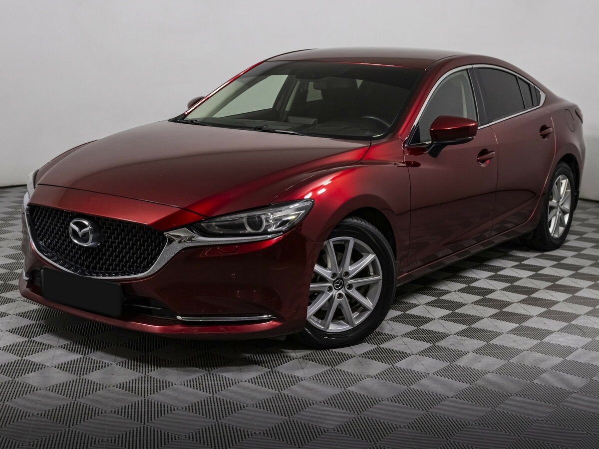 Mazda 6 с пробегом — 2018 год. Посмотреть фото