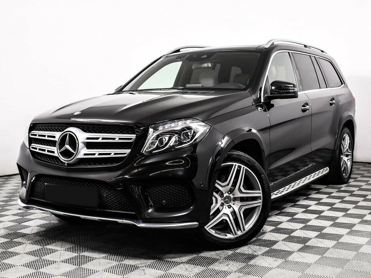 Mercedes-Benz GLS с пробегом — 2016 год. Фото: #0