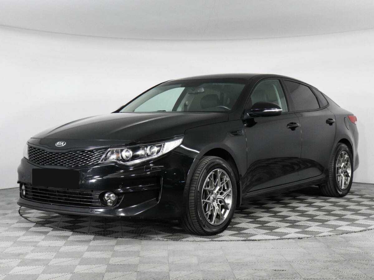 Kia Optima с пробегом — 2017 год. Посмотреть фото
