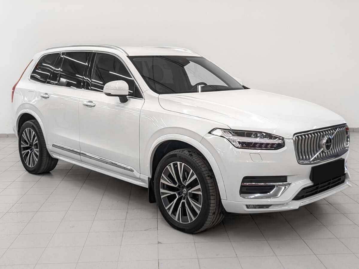 Volvo XC90 с пробегом — 2021 год. Фото: #2