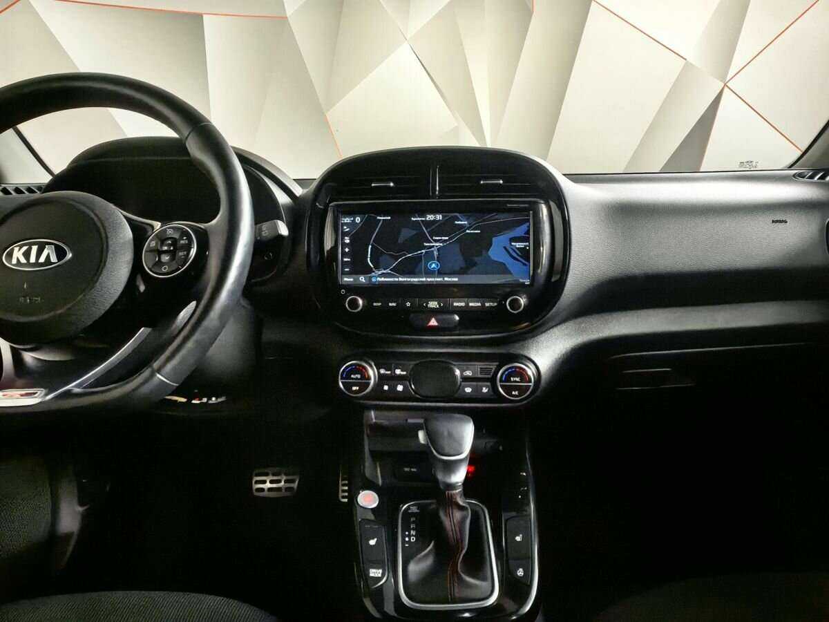 Kia Soul с пробегом — 2020 год. Фото: #10