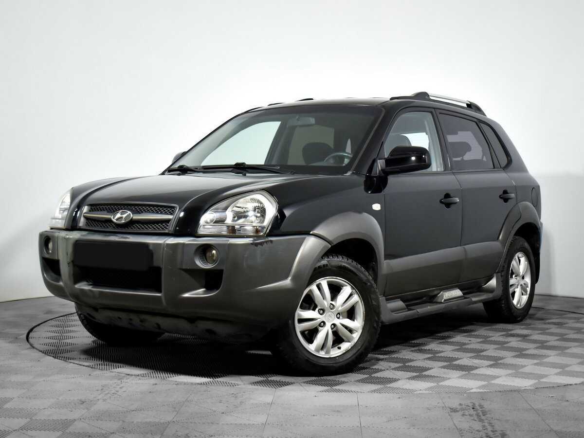 Hyundai Tucson с пробегом — 2008 год. Посмотреть фото