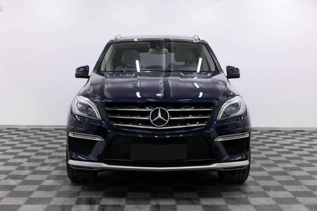 Mercedes-Benz M-Класс AMG с пробегом — 2013 год. Фото: #1