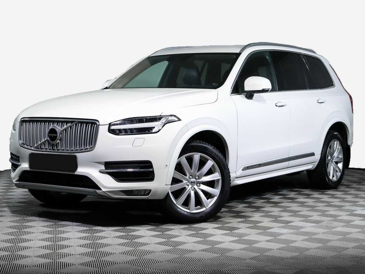 Volvo XC90 с пробегом — 2016 год. Посмотреть фото