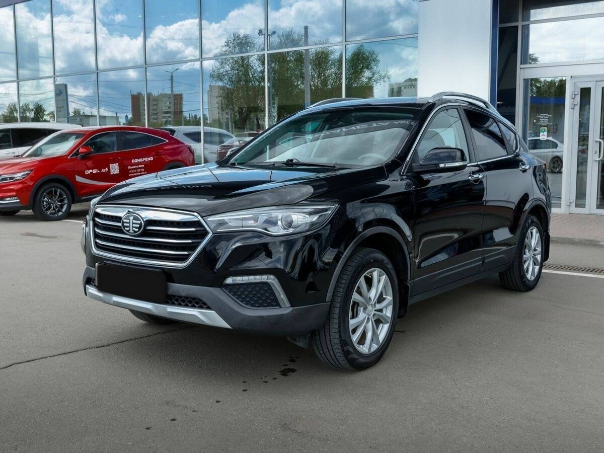 FAW Besturn X80 с пробегом — 2019 год. Фото: #0