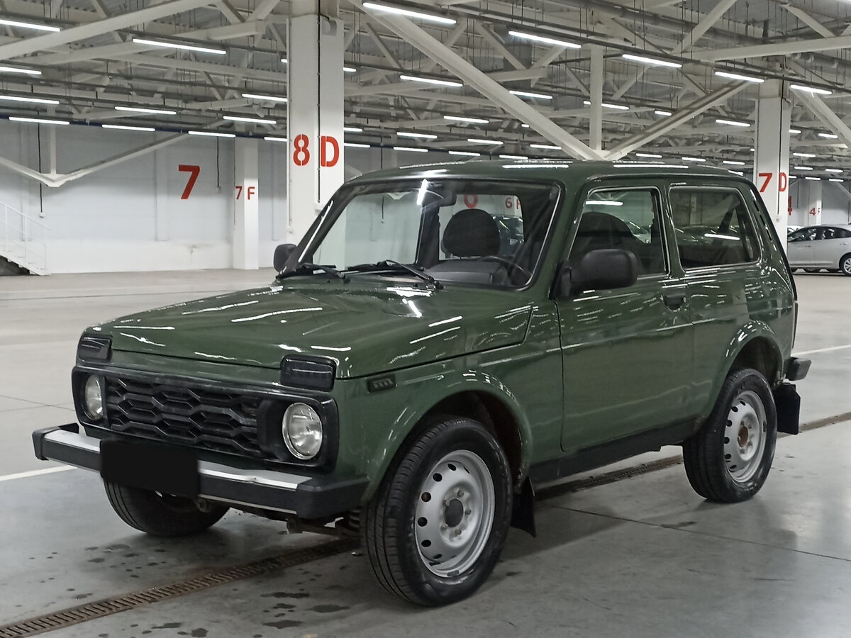Lada (ВАЗ) 2121 (4x4) с пробегом — 2016 год. Фото: #0
